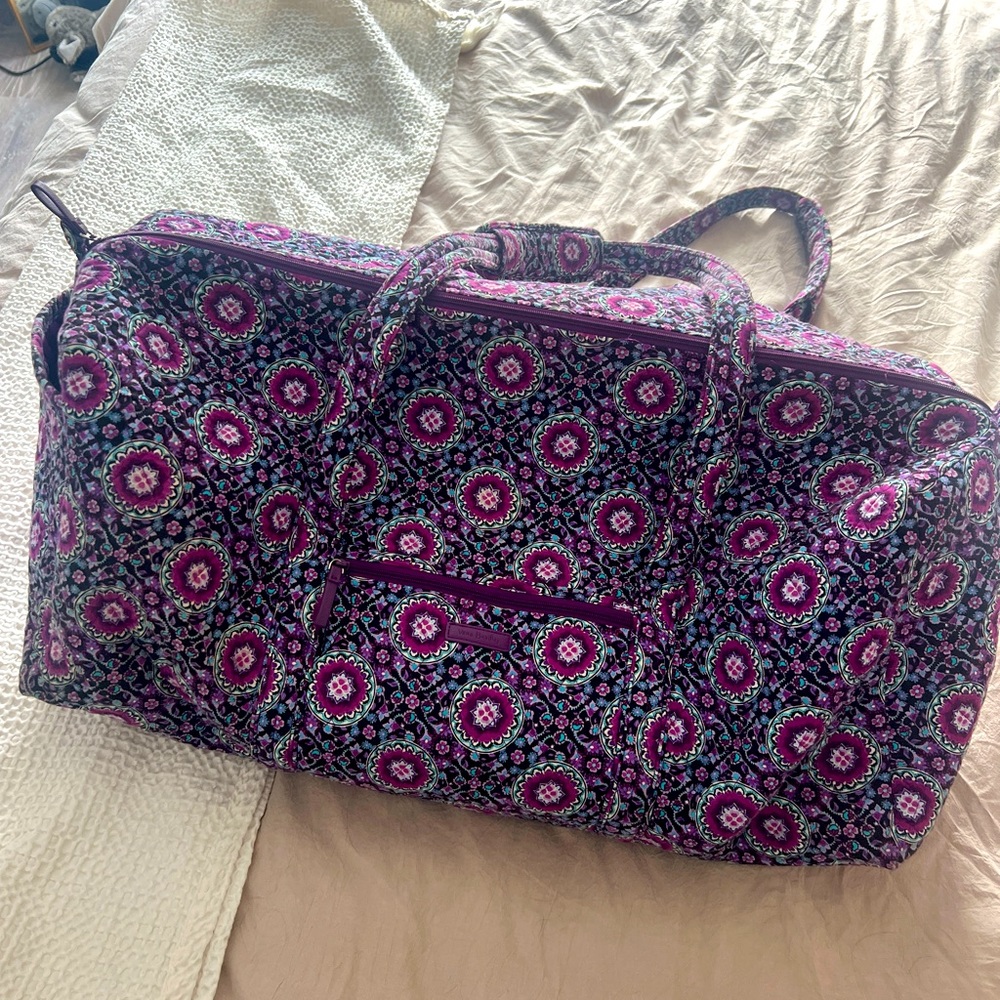 Vera Bradley Large Duffle